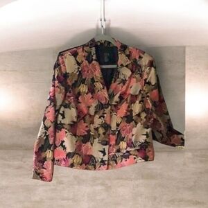 RQT petites fall jacket 10P beautiful colors lined Pink orange gold black
